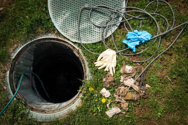 septic tank warning signs